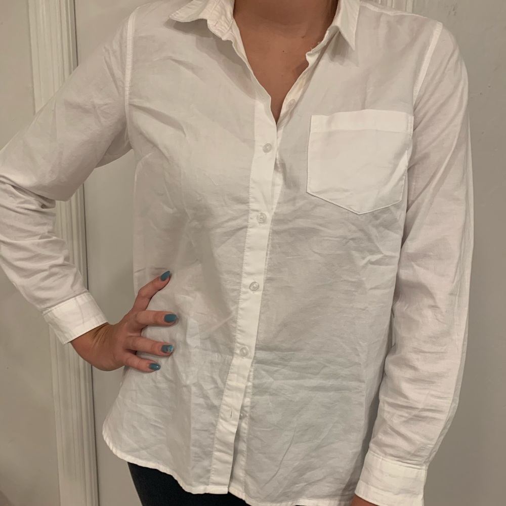 Old Navy Button Down Dress Shirt